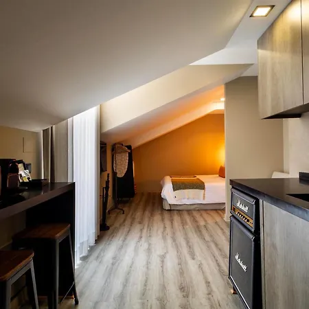 Appartement Charm Flats *