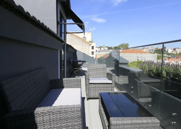 Appartamento Charm Flats Lisbona