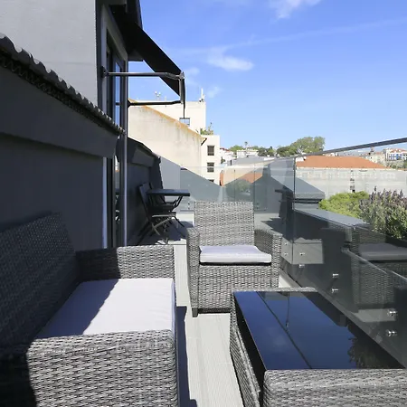 Apartament Charm Flats Lizbona